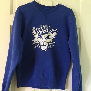 BYU crewneck sweatshirt